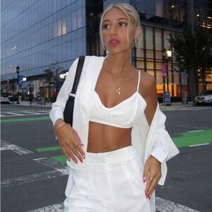 princess polly two piece set bra top and shorts